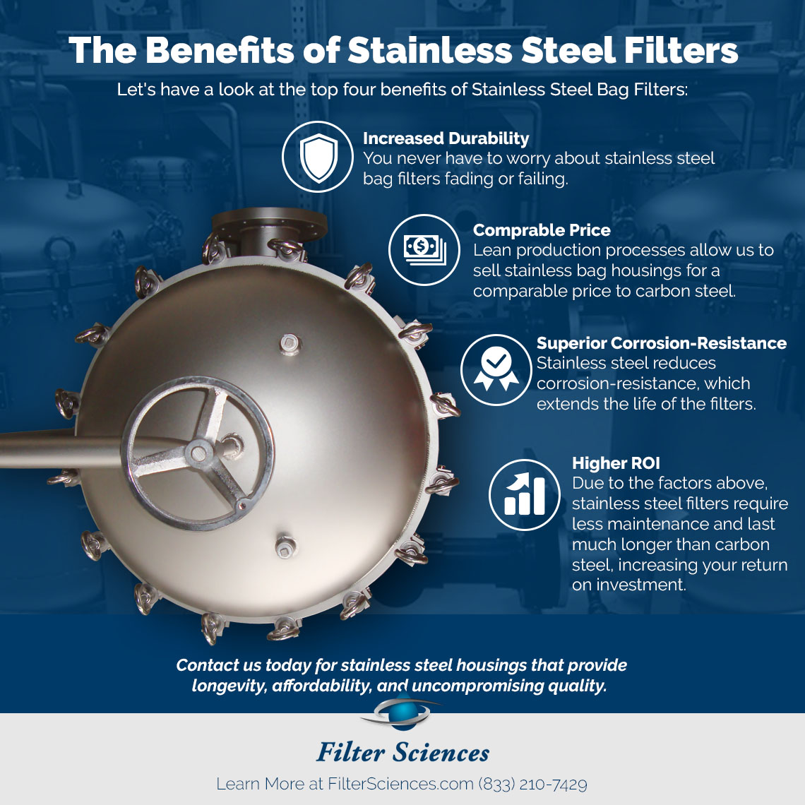 Benefits Of Stainless Steel Filters