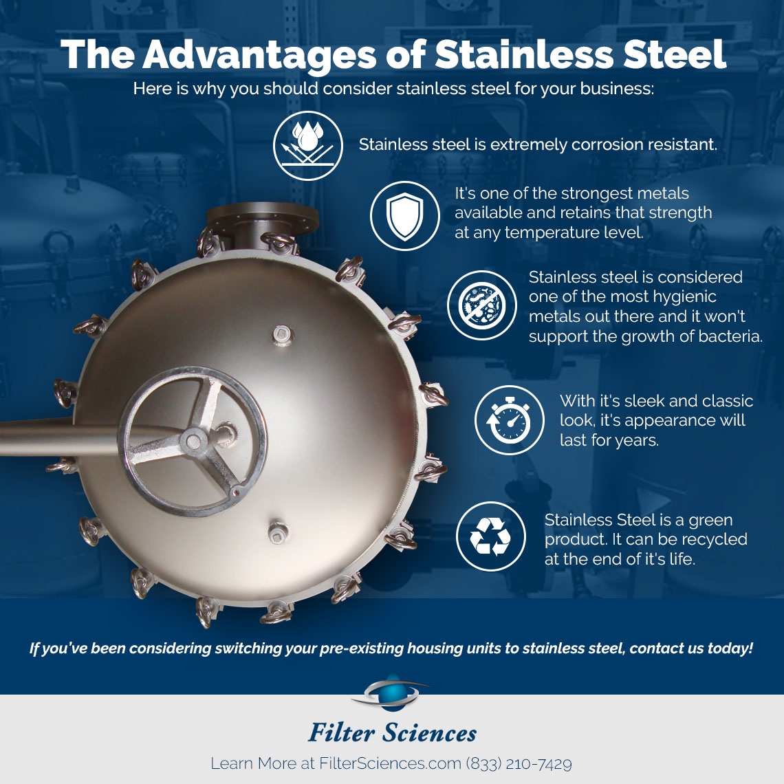 The Advantages Of Stainless Steel